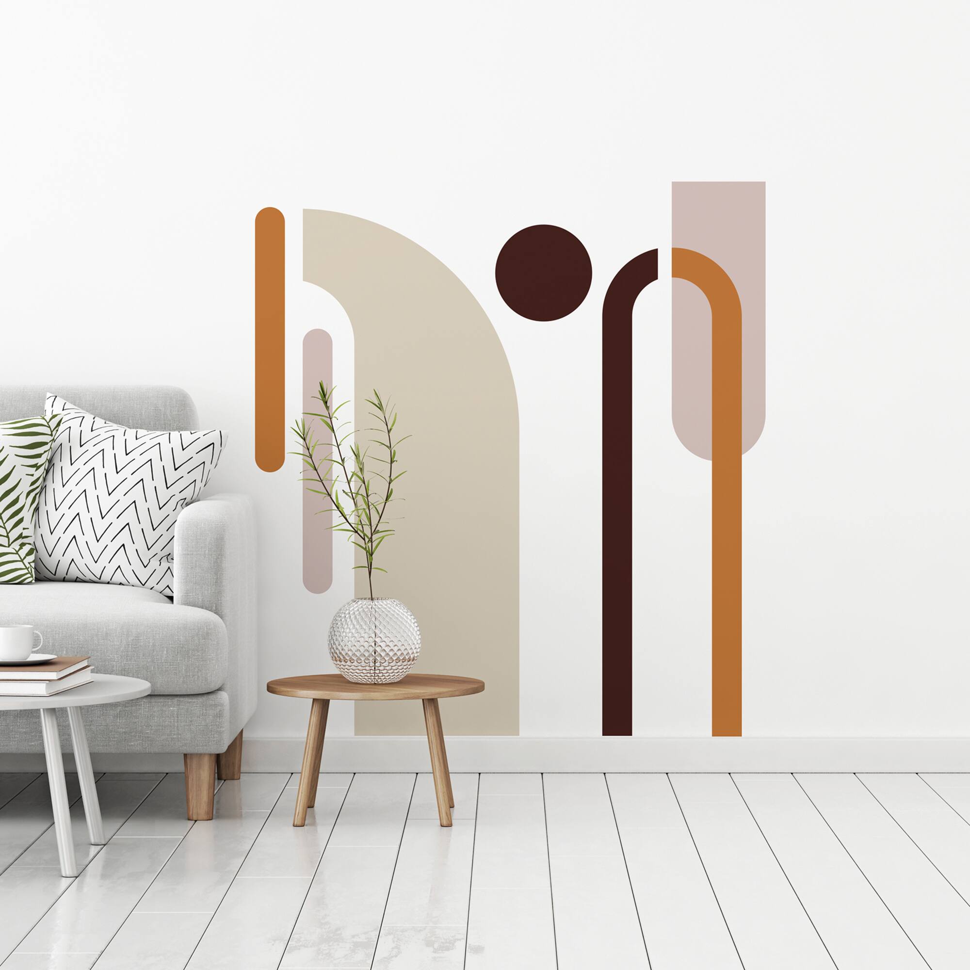 WallPops Very Gay Paint Arch Support Modular Mural Peel & Stick Wall Decals
